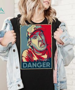 Red White And Blue Danger Shirt