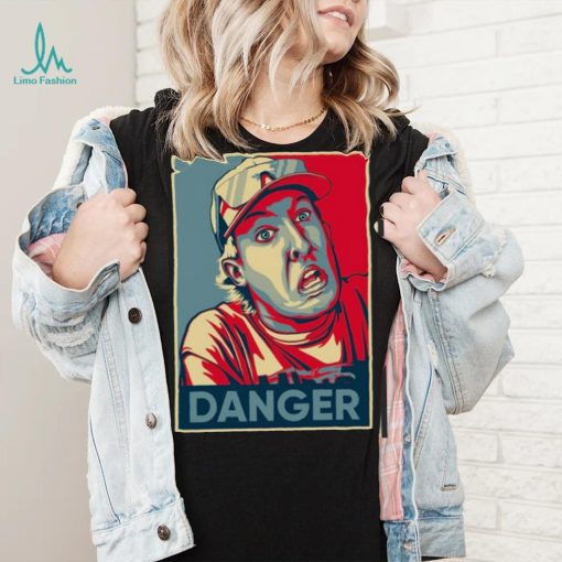 Red White And Blue Danger Shirt