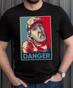 Red White And Blue Danger Shirt