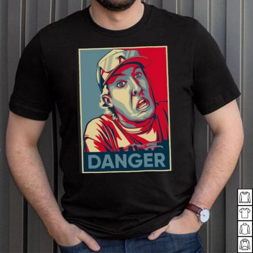 Red White And Blue Danger Shirt