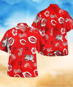 Reds Hawaiian Shirt Giveaway 2023 Cincinnati Reds Hawaiian Shirt MLB  Cincinnati Reds Hawaiian Shirt - Limotees