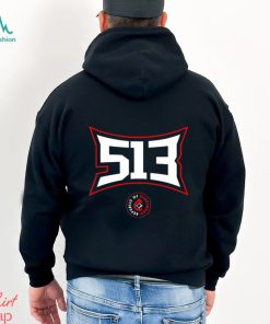 Republic of Cincinnati 513 logo shirt