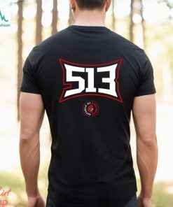 Republic of Cincinnati 513 logo shirt