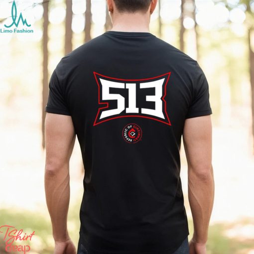 Republic of Cincinnati 513 logo shirt