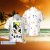 CFL Team Calgary Stampeders Aloha Style 4 Big Logo Hawaiian Shirt