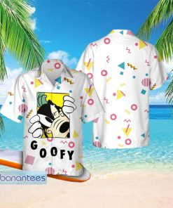 Retro 90s Goofy Mickey And Friends an Disney World Disneyland Family Hawaiian Shirt