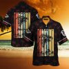 Purple Aloha MLB Colorado Rockies Funny Hawaiian Shirt Palm Islands Summer Lover Gift