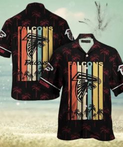 Retro Aloha NFL Atlanta Falcons Hawaiian Shirt Summer Beach Gift