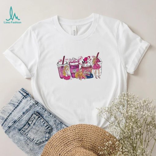 Retro Coffee Barbie Barbie Dream House shirt