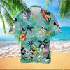 LSU Tigers Hawaiian Shirt Tropical Palm Tree Summer Beach Gift hawaiian shirt