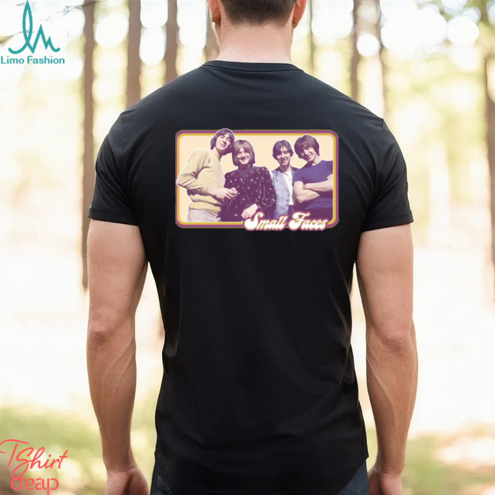 Retro Fan Design Small Faces Unisex T Shirt