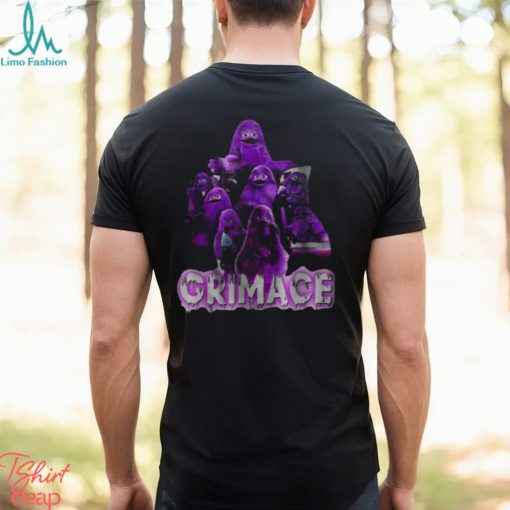 Retro Grimace Shake Shirt