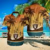 Navy Golden State Warriors Funny Hawaiian Shirt