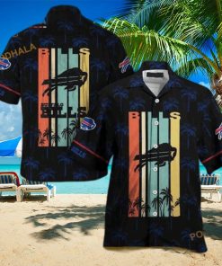 Retro NFL Buffalo Bills Funny Hawaiian Shirt Gift For Beach Vacation