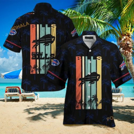 Retro NFL Buffalo Bills Funny Hawaiian Shirt Gift For Beach Vacation