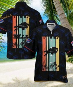 Retro NFL Buffalo Bills Funny Hawaiian Shirt Gift For Beach Vacation