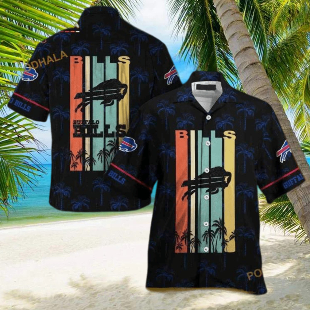 Buffalo Bills Nfl Beach Lover Hawaiian Shirt - Limotees