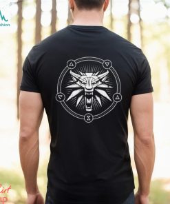 Retro Sign The Witcher shirt