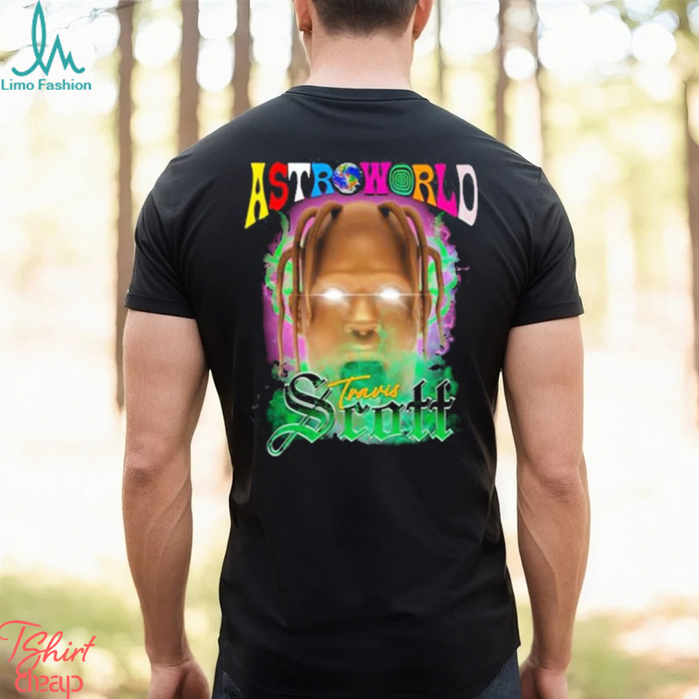 Travis Scott Astroworld Unisex T-Shirt S-5XL Fan Made