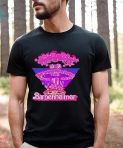 Retro style barbenheimer T Shirt