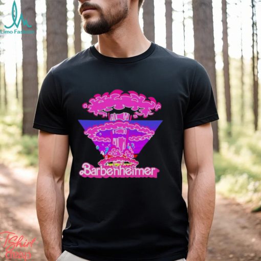 Retro style barbenheimer T Shirt