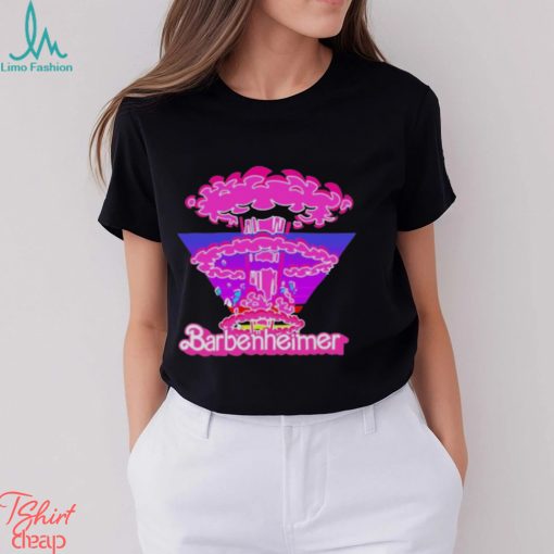 Retro style barbenheimer T Shirt