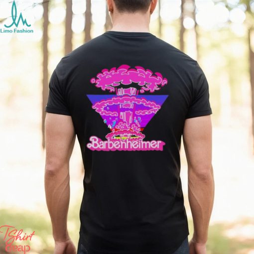 Retro style barbenheimer T Shirt