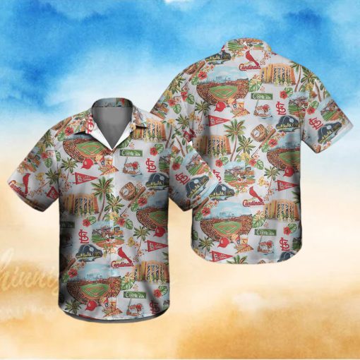 Reyn Spooner 2022 St Louis Cardinal s MLB Hawaiian Shirt