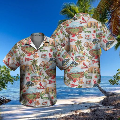 Reyn Spooner 2022 St Louis Cardinal s MLB Hawaiian Shirt