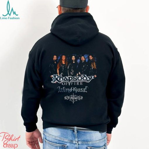 Rhapsody of Fire 2023 Tour Shirt