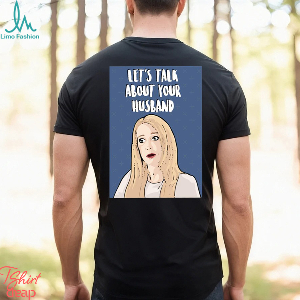 Rhobh Kim Richards Let’s Talk Real Housewives Of Beverly Hills Fanart Unisex T Shirt