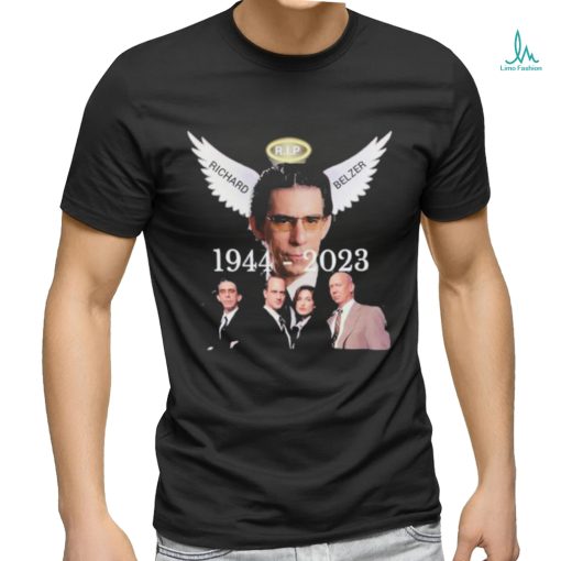 Richard Belzer 1944 2023 shirt