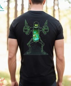 Rick & Morty Galatic Pickle Puff shirt