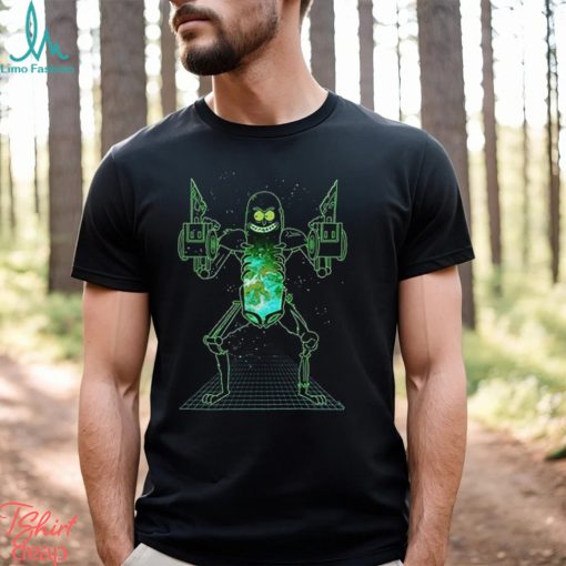 Rick & Morty Galatic Pickle Puff shirt