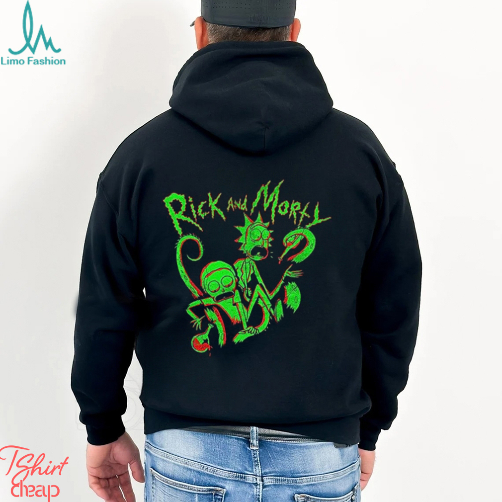 Rick & Morty Tentacles Attack shirt Rick & Morty Tentacles Attack shirt