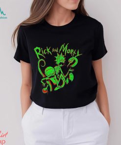 Rick & Morty Tentacles Attack shirt