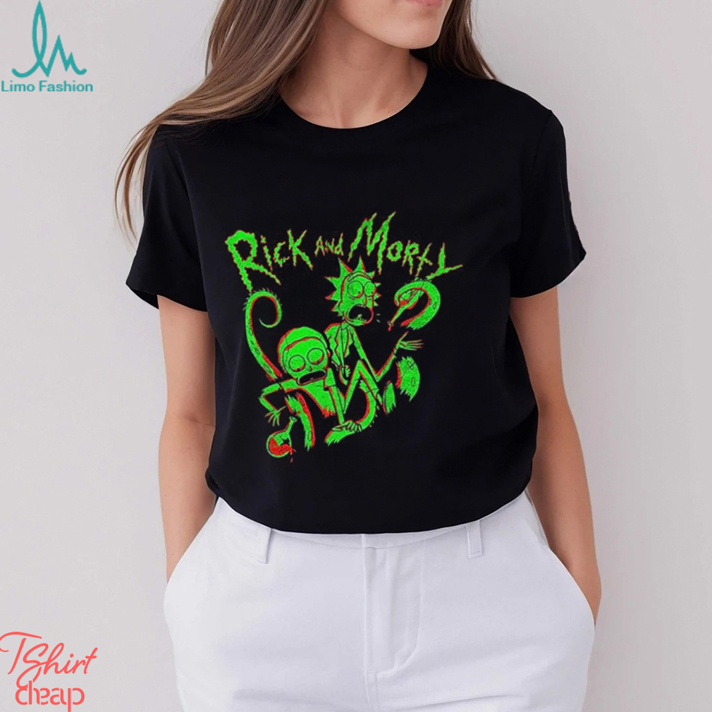 Rick & Morty Tentacles Attack shirt Rick & Morty Tentacles Attack shirt