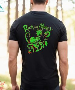 Rick & Morty Tentacles Attack shirt