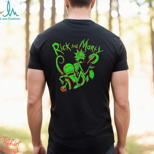 Rick & Morty Tentacles Attack shirt