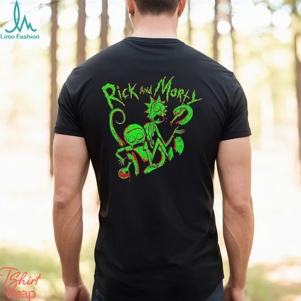 Rick & Morty Tentacles Attack shirt Rick & Morty Tentacles Attack shirt