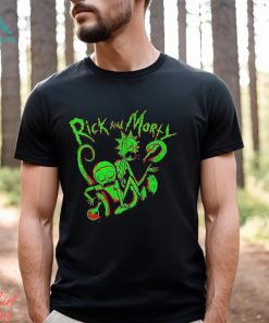 Rick & Morty Tentacles Attack shirt