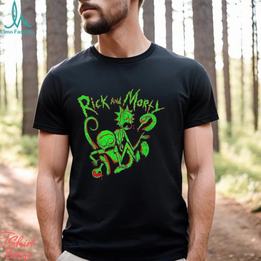 Rick & Morty Tentacles Attack shirt
