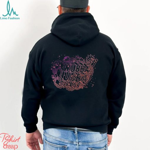 Rick & Morty Wubba Lubba Pullover shirt