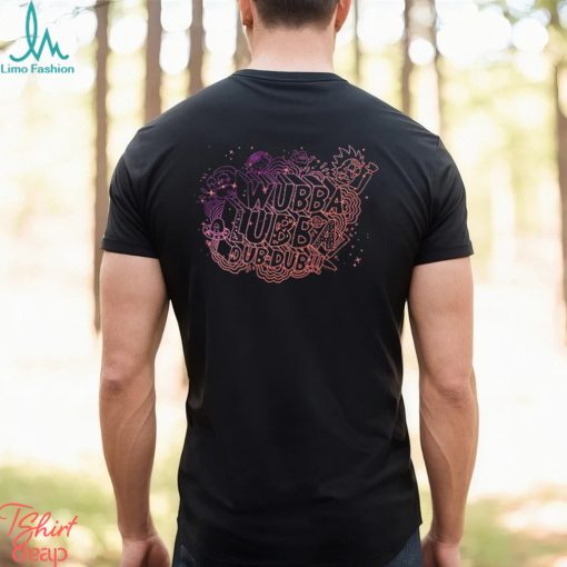 Rick & Morty Wubba Lubba Pullover shirt