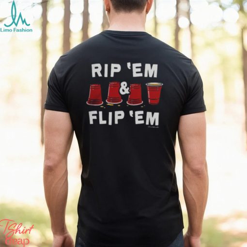 Rip ‘Aim & Flip ‘In Flip Up T Shirt