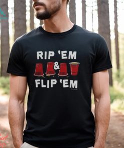 Rip ‘Aim & Flip ‘In Flip Up T Shirt