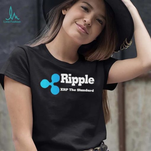 Ripple Xrp The Standard Shirt