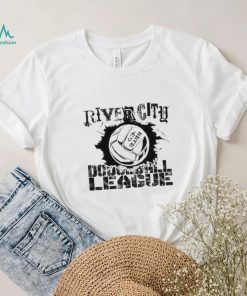 River City Dodgeball League Black shirt
