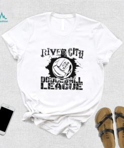 River City Dodgeball League Black shirt