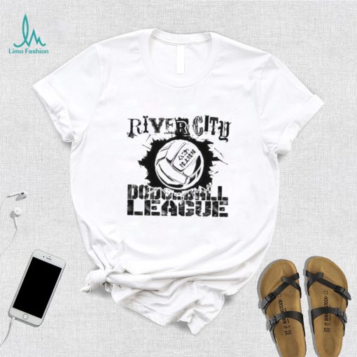 River City Dodgeball League Black shirt
